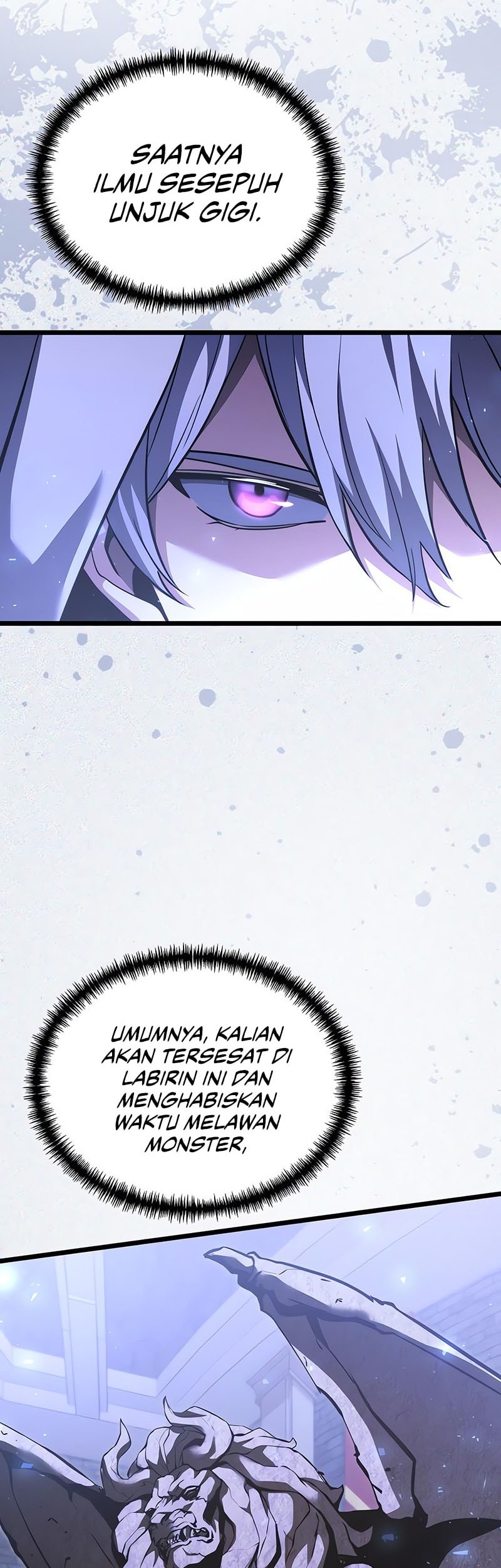 Terminally-Ill Genius Dark Knight Chapter 107 - halaman 27
