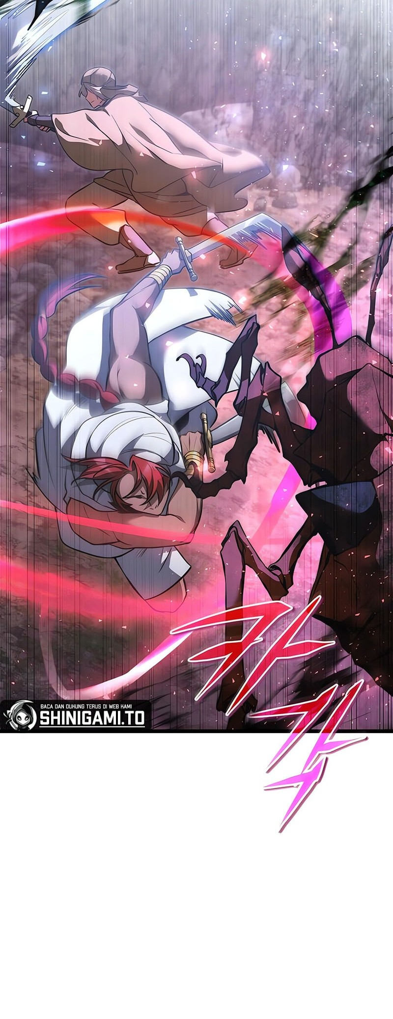 Terminally-Ill Genius Dark Knight Chapter 107 - halaman 5