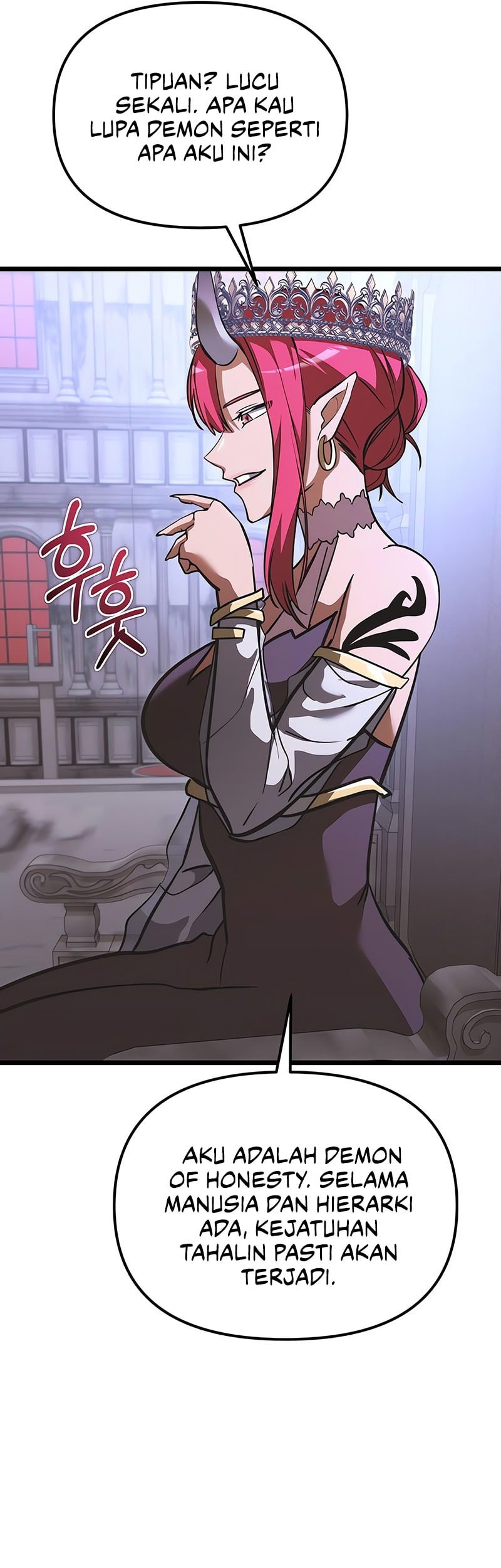 Terminally-Ill Genius Dark Knight Chapter 107 - halaman 57