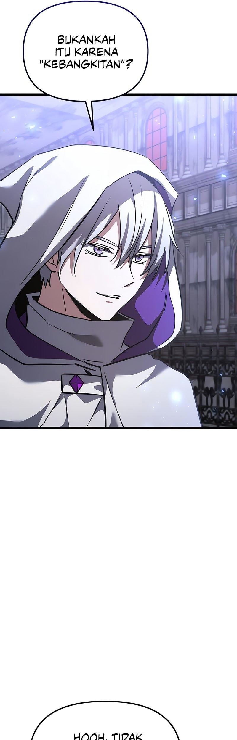 Terminally-Ill Genius Dark Knight Chapter 107 - halaman 61
