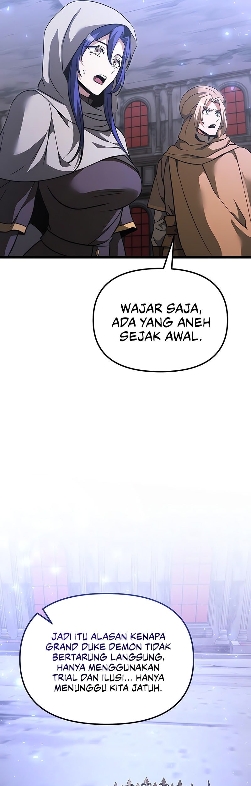Terminally-Ill Genius Dark Knight Chapter 107 - halaman 77