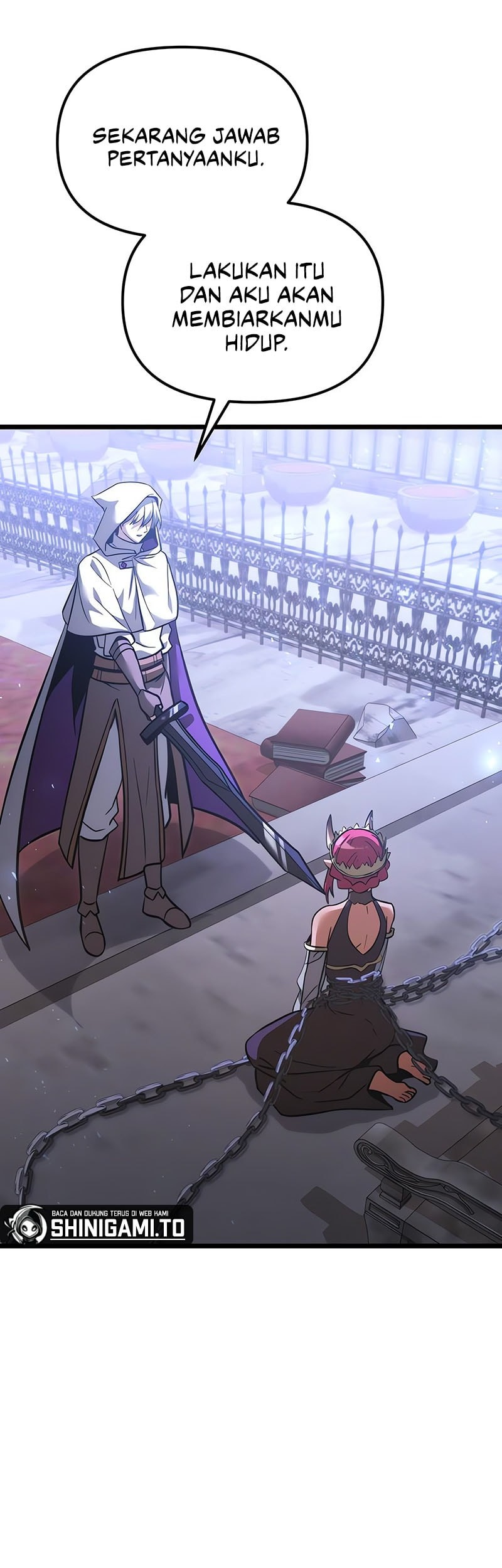 Terminally-Ill Genius Dark Knight Chapter 107 - halaman 79