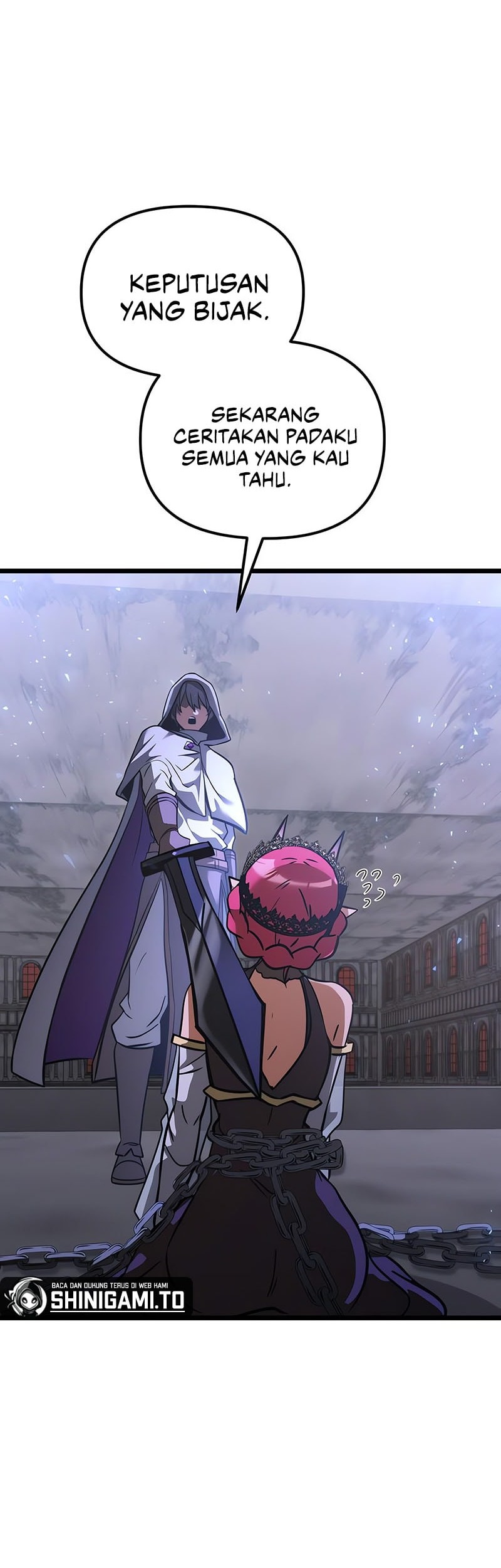 Terminally-Ill Genius Dark Knight Chapter 107 - halaman 84