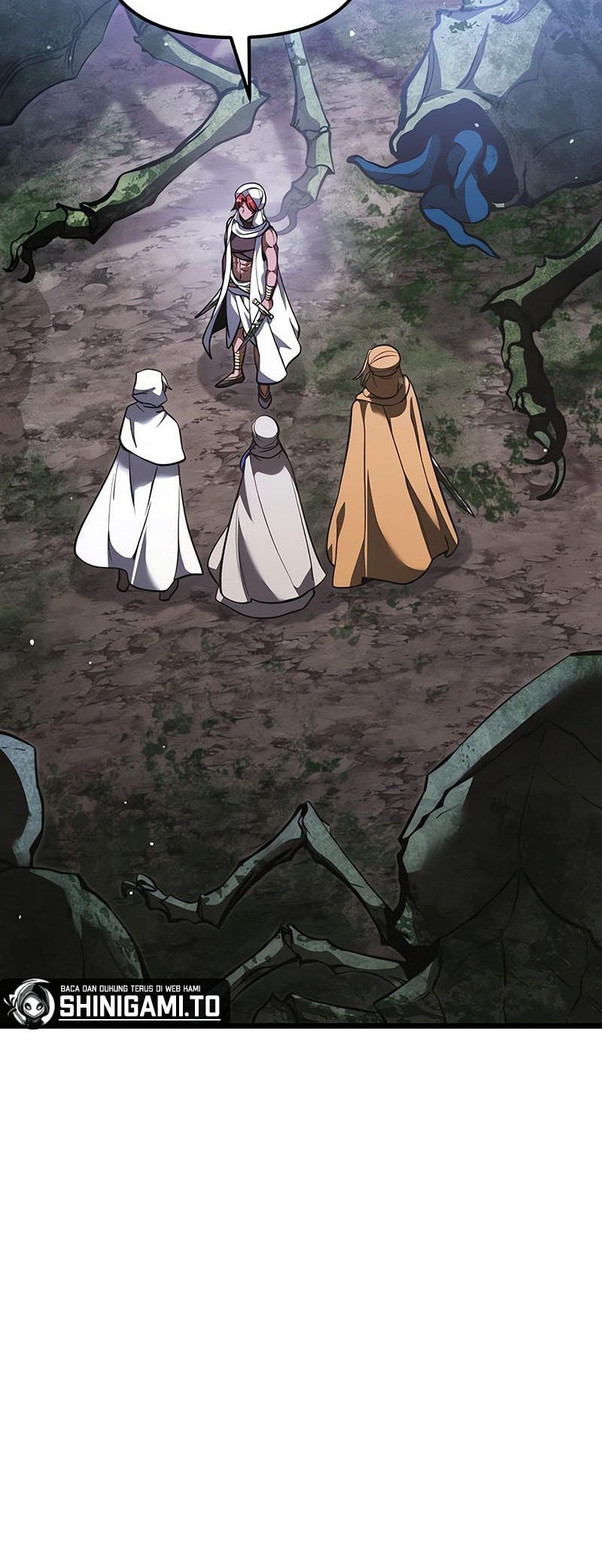 Terminally-Ill Genius Dark Knight Chapter 107 - halaman 9