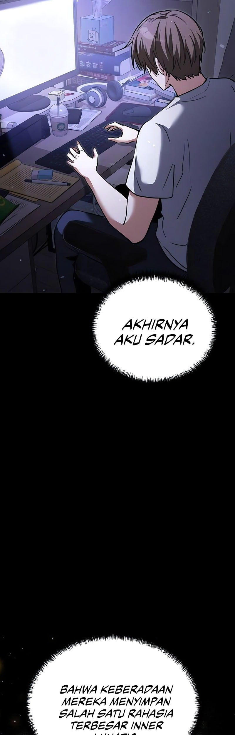 Terminally-Ill Genius Dark Knight Chapter 108 - halaman 10