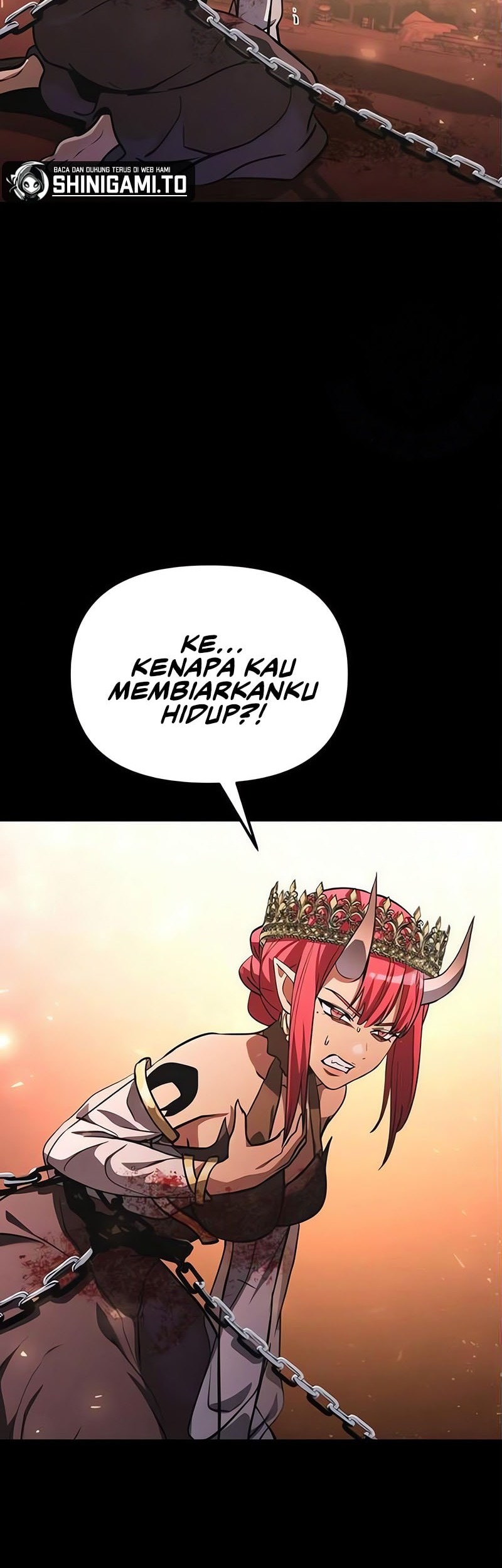 Terminally-Ill Genius Dark Knight Chapter 108 - halaman 25