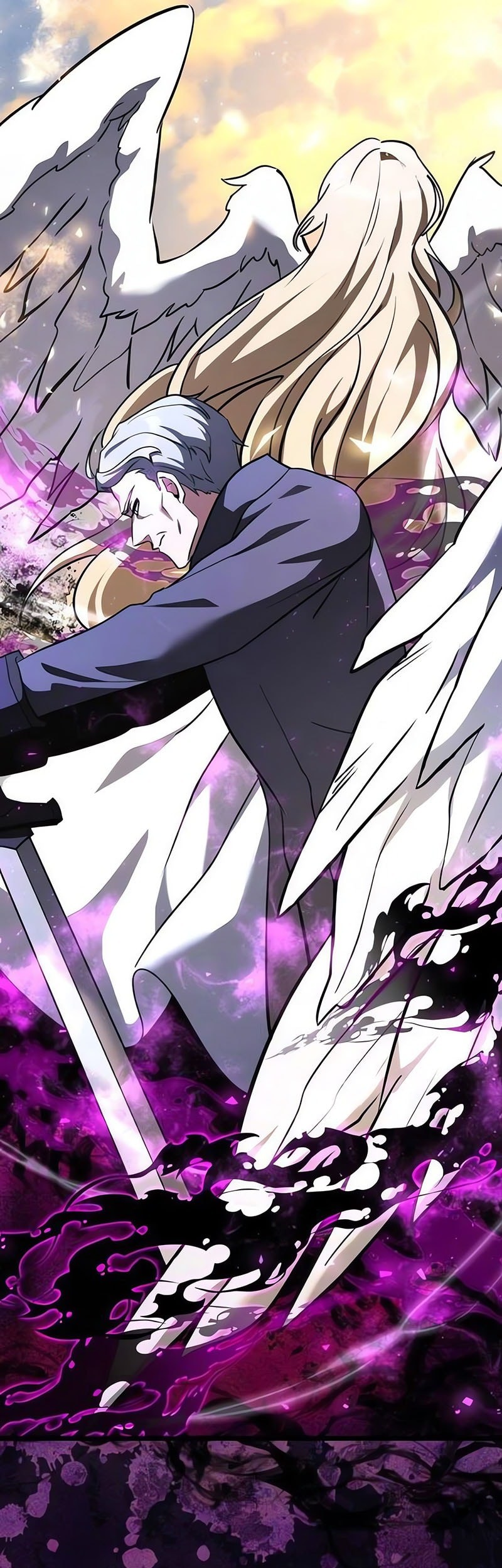 Terminally-Ill Genius Dark Knight Chapter 108 - halaman 30