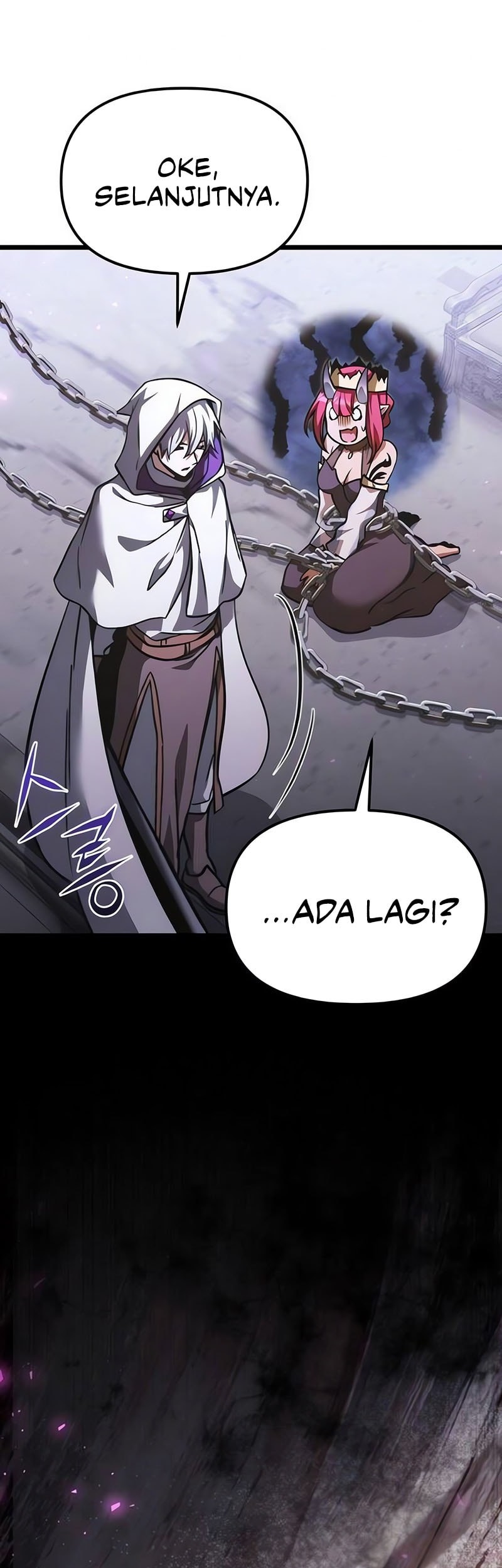 Terminally-Ill Genius Dark Knight Chapter 108 - halaman 32