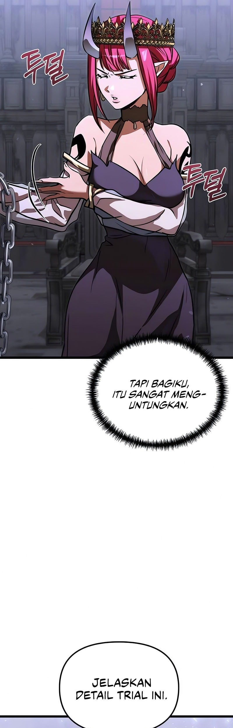 Terminally-Ill Genius Dark Knight Chapter 108 - halaman 38