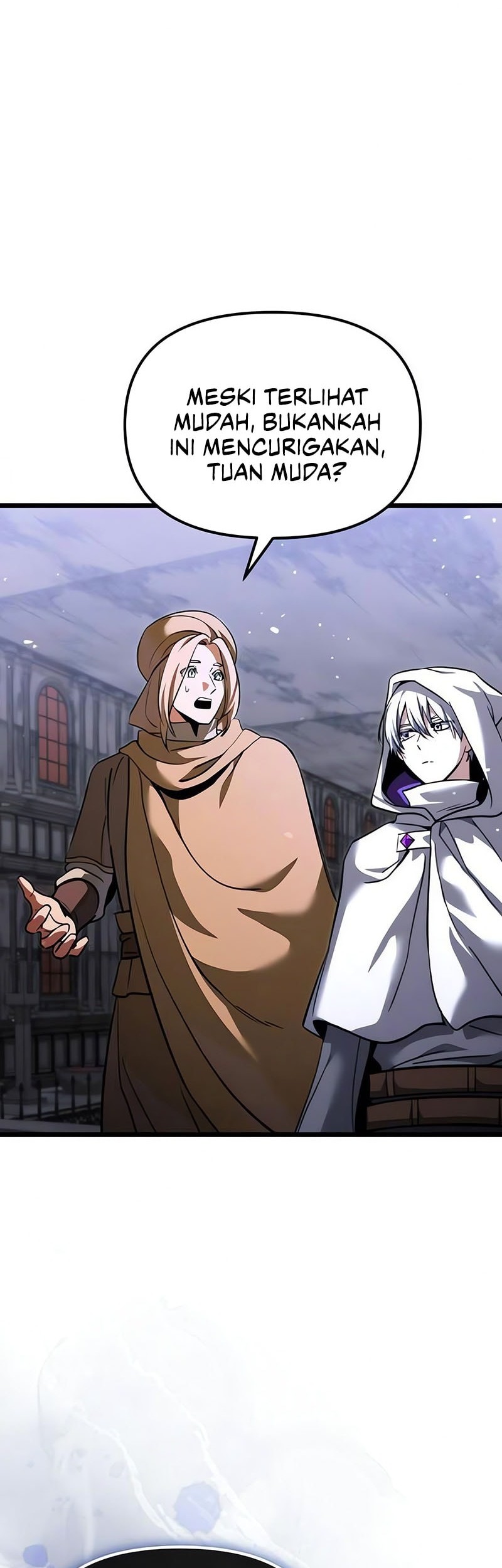 Terminally-Ill Genius Dark Knight Chapter 108 - halaman 43