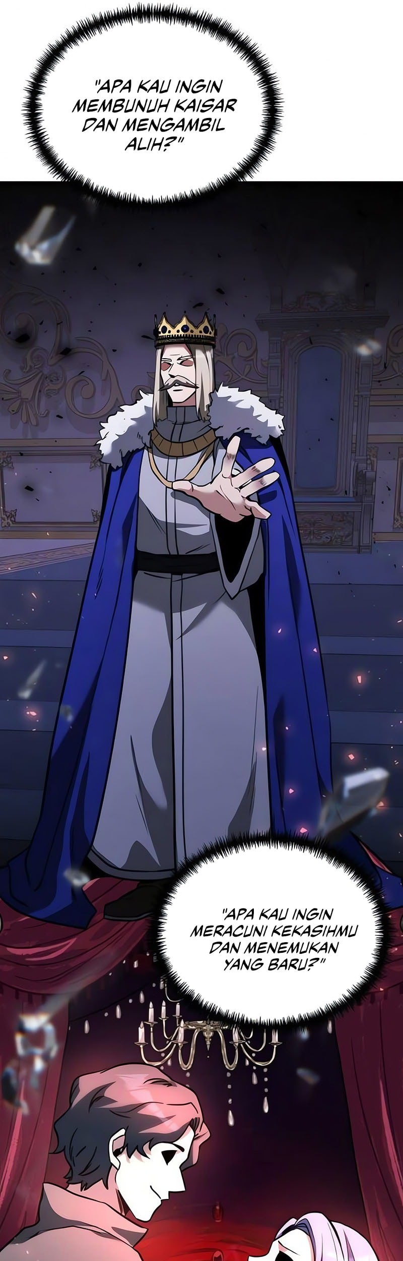 Terminally-Ill Genius Dark Knight Chapter 108 - halaman 50