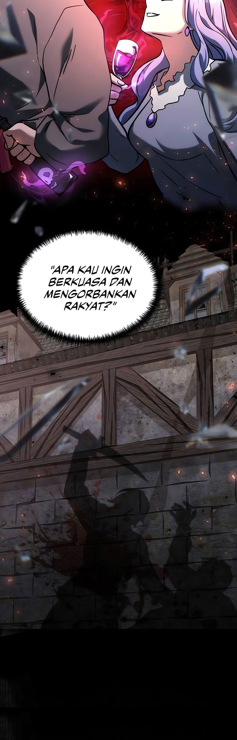Terminally-Ill Genius Dark Knight Chapter 108 - halaman 51