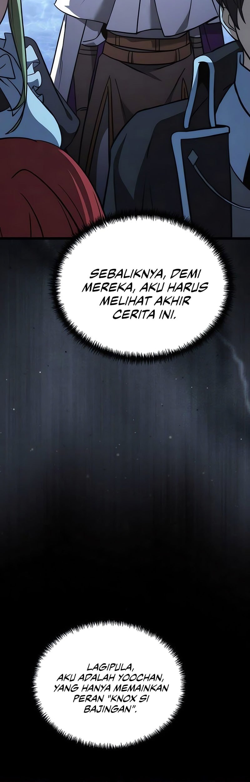 Terminally-Ill Genius Dark Knight Chapter 108 - halaman 72