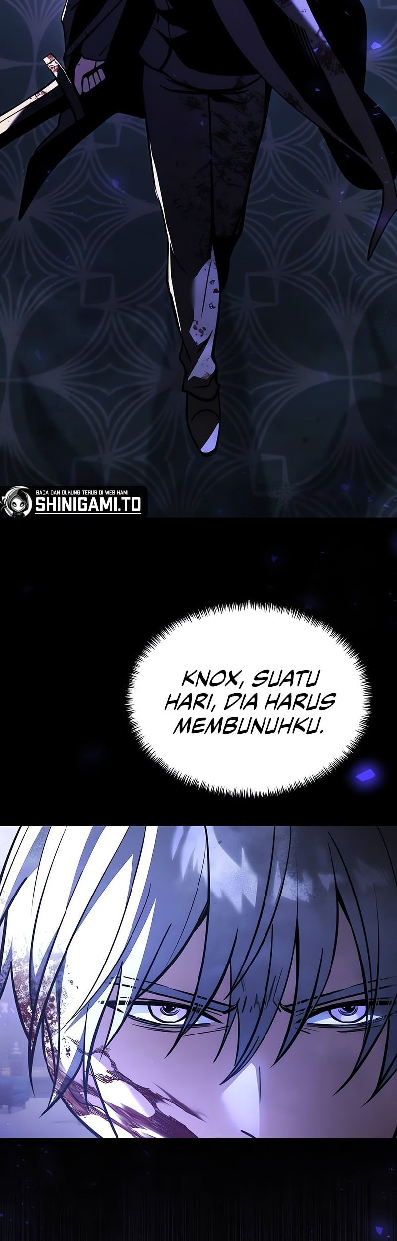 Terminally-Ill Genius Dark Knight Chapter 109 - halaman 13