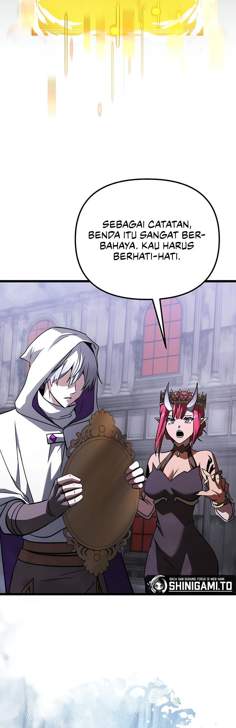 Terminally-Ill Genius Dark Knight Chapter 109 - halaman 37