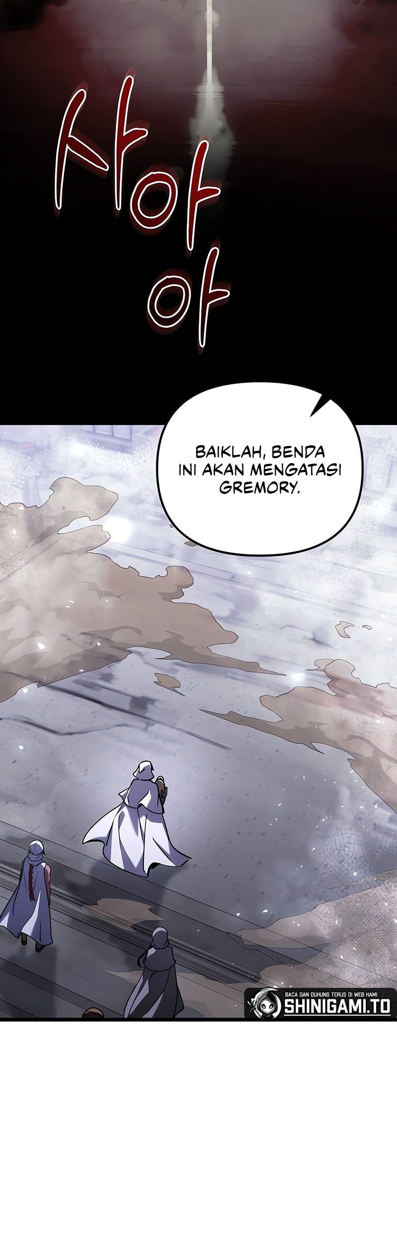 Terminally-Ill Genius Dark Knight Chapter 109 - halaman 45