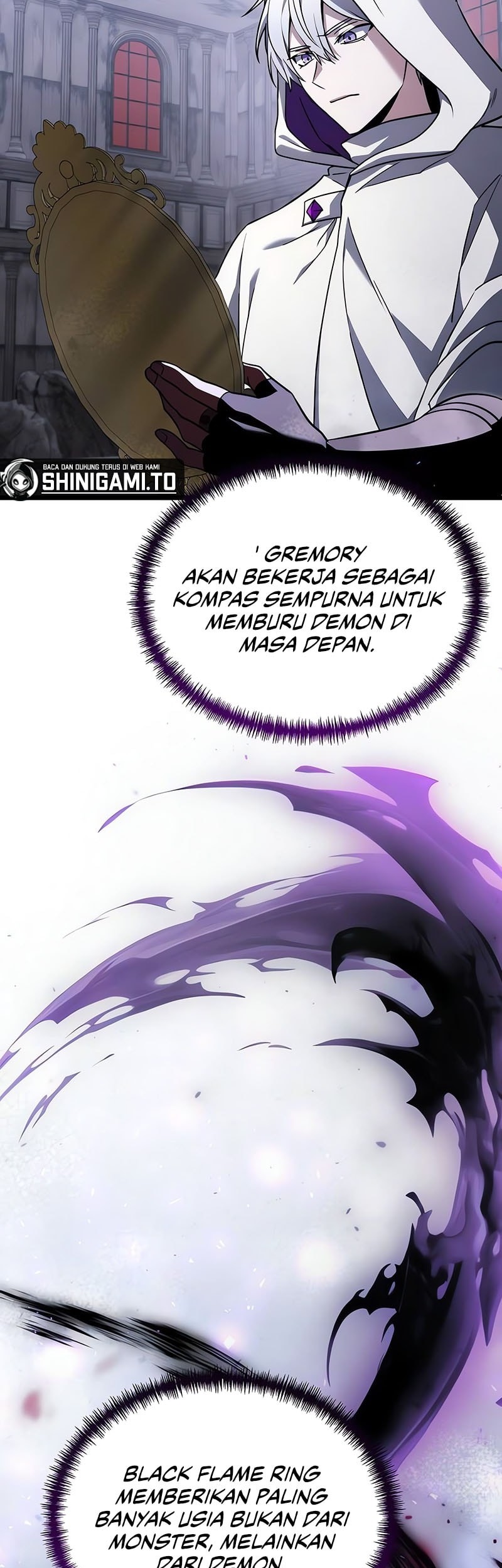 Terminally-Ill Genius Dark Knight Chapter 109 - halaman 56