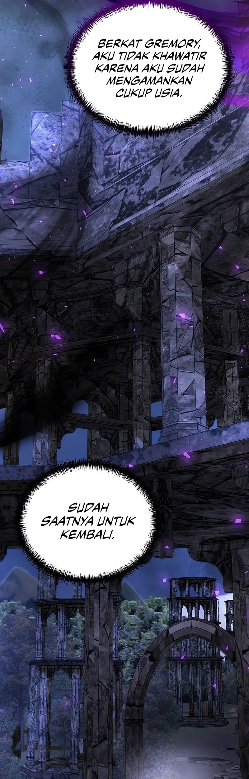 Terminally-Ill Genius Dark Knight Chapter 109 - halaman 58