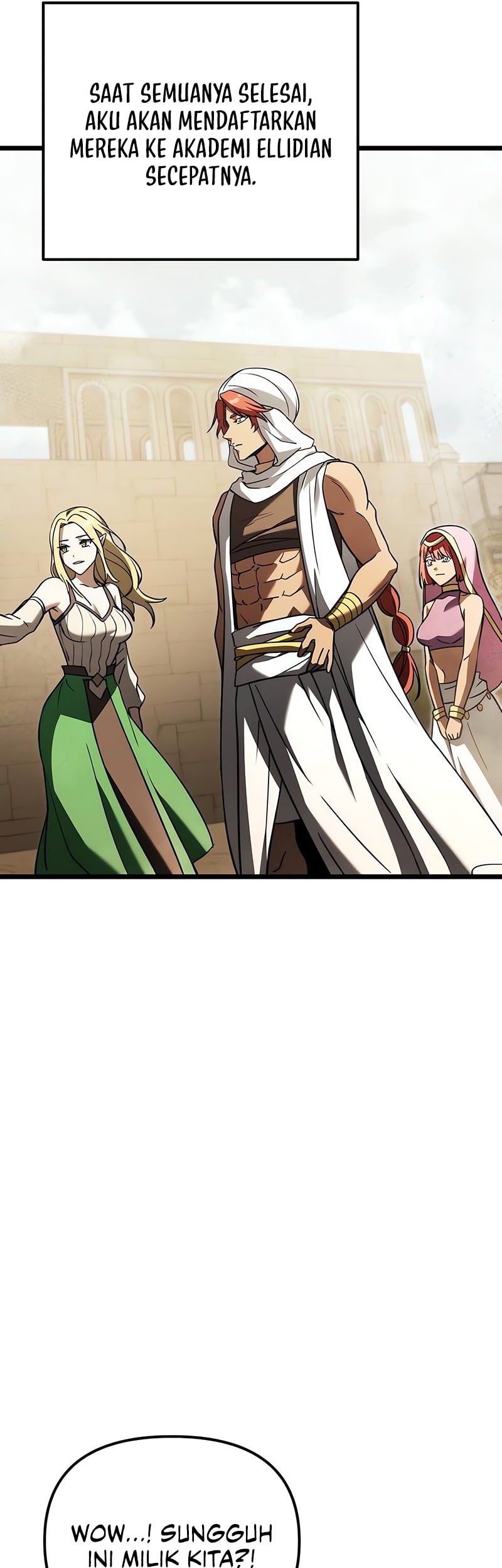 Terminally-Ill Genius Dark Knight Chapter 109 - halaman 62