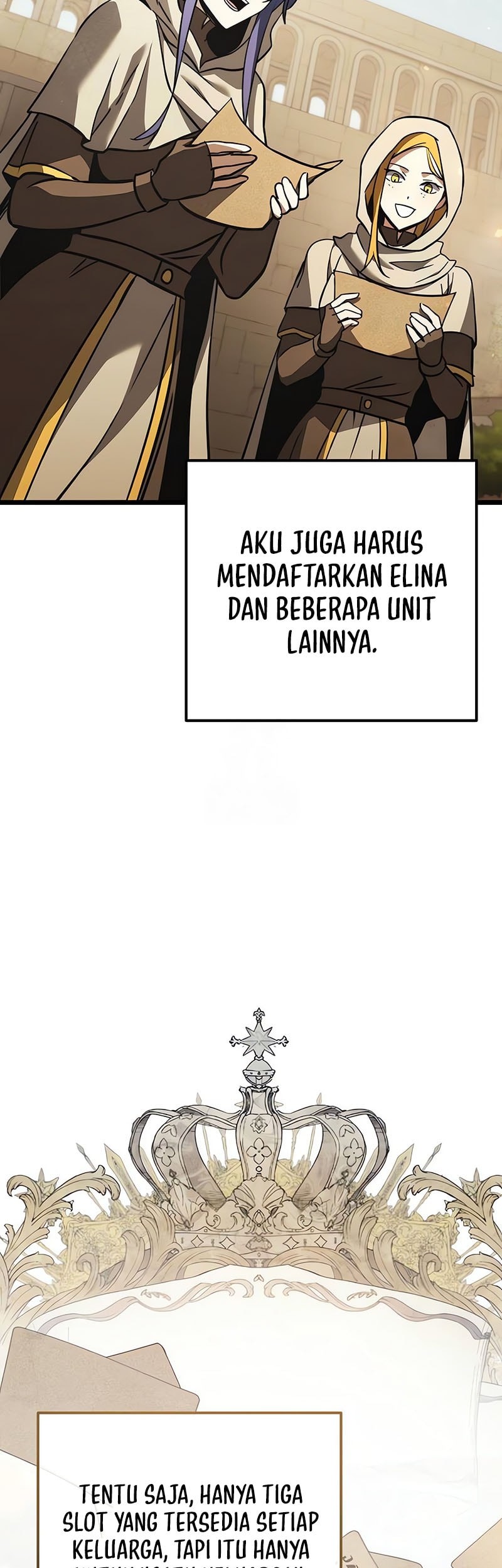 Terminally-Ill Genius Dark Knight Chapter 109 - halaman 64