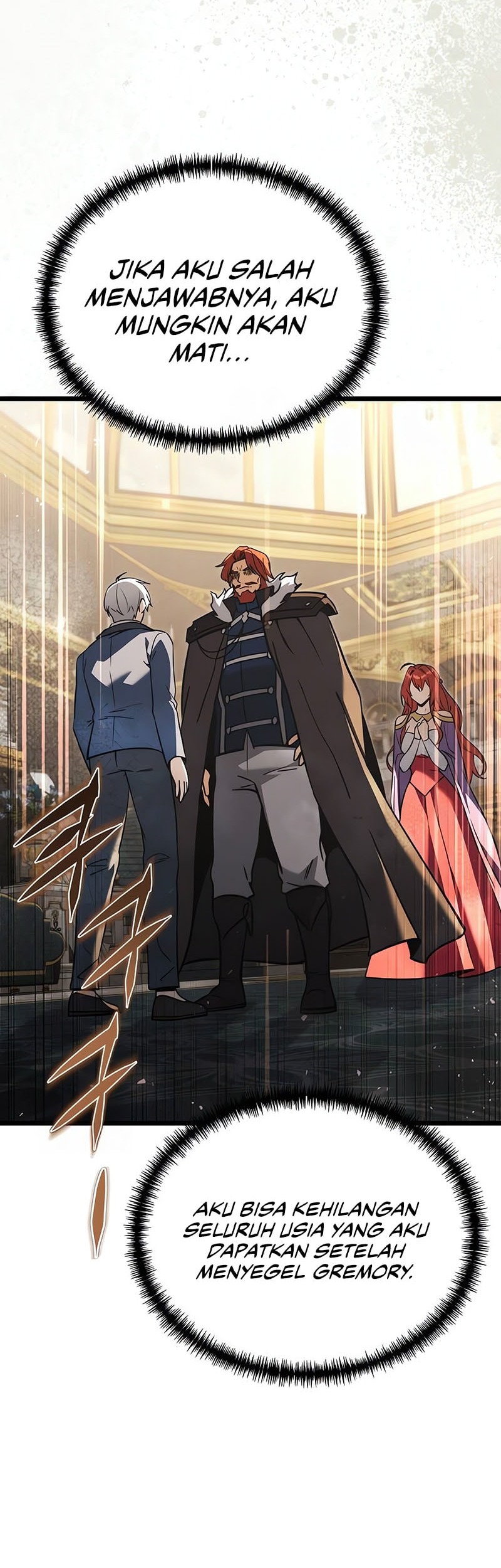 Terminally-Ill Genius Dark Knight Chapter 109 - halaman 91