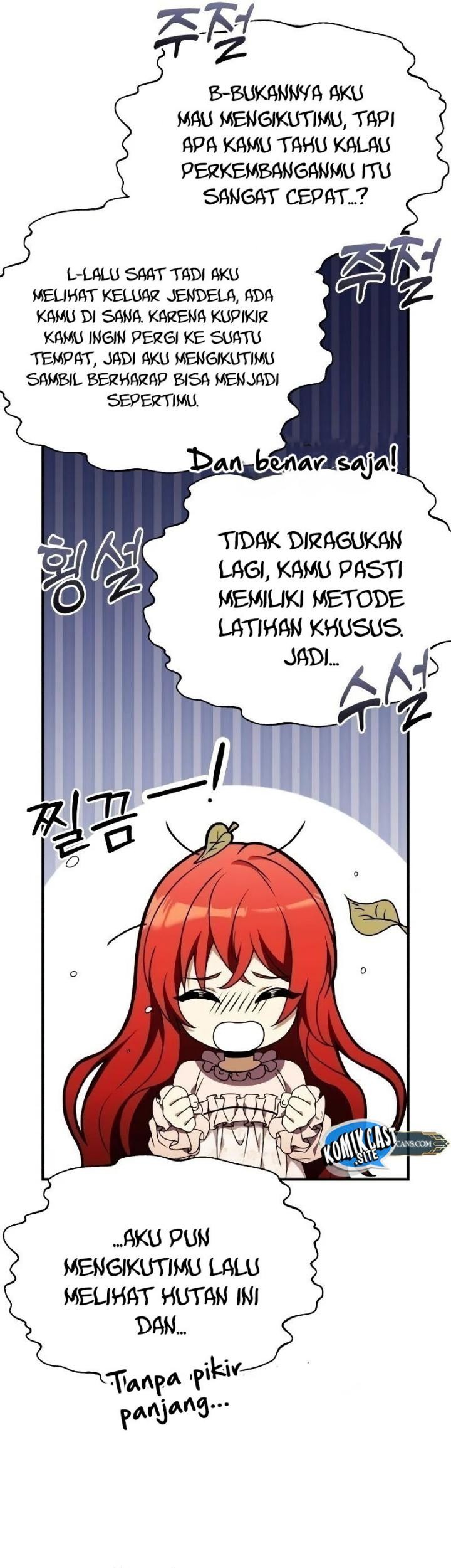 Terminally-Ill Genius Dark Knight Chapter 11 - halaman 83