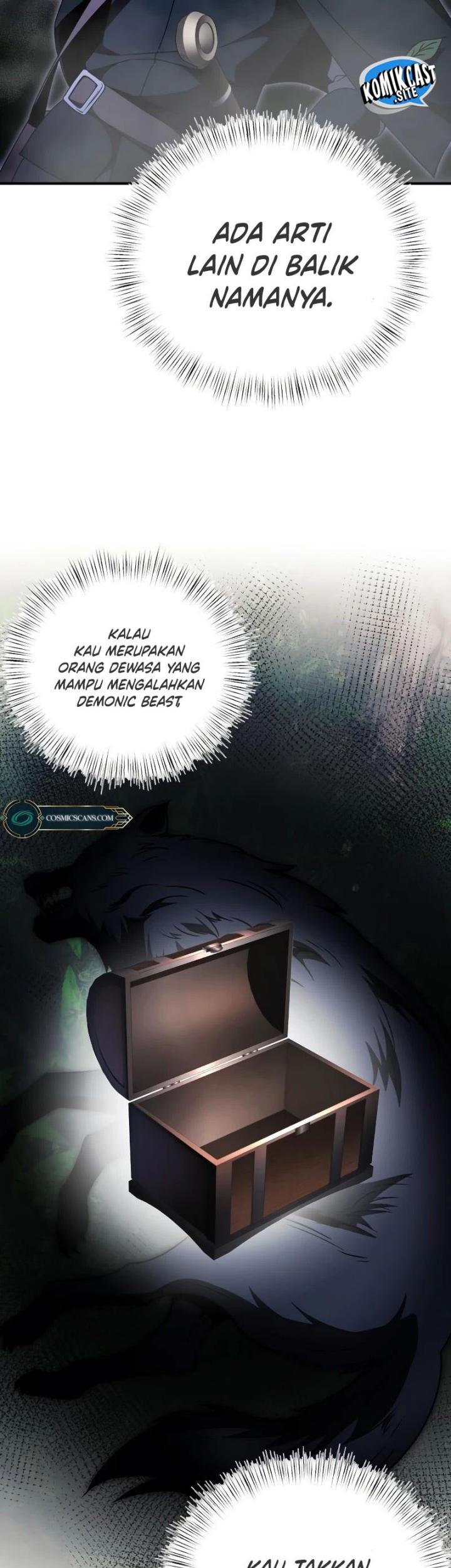 Terminally-Ill Genius Dark Knight Chapter 11 - halaman 9