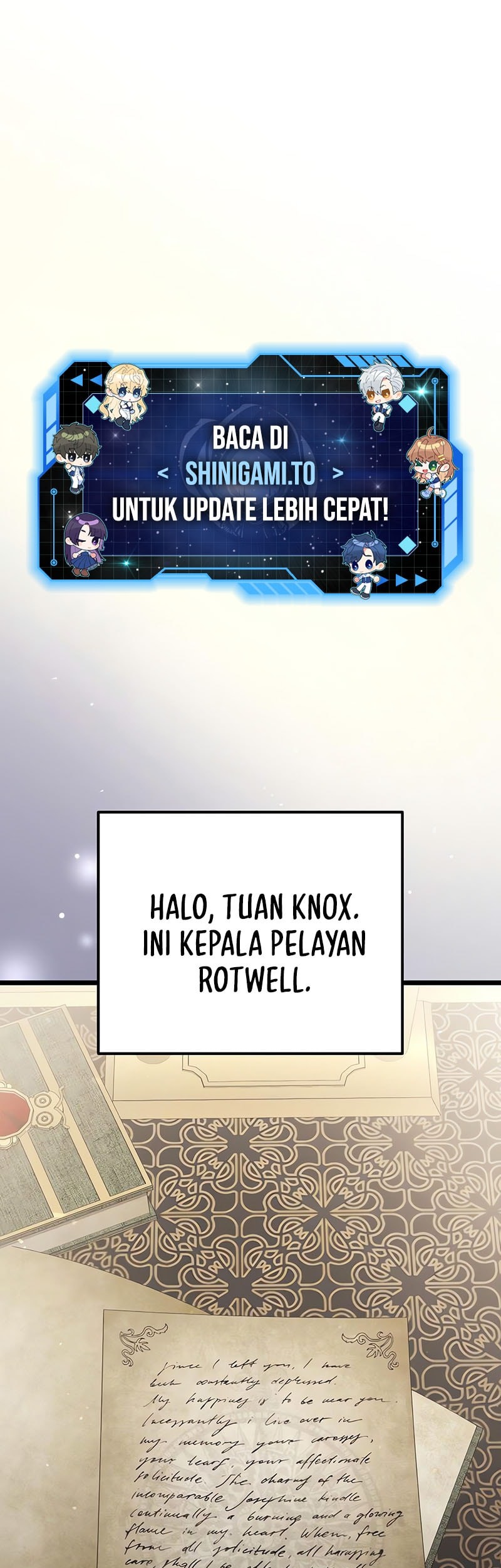 Terminally-Ill Genius Dark Knight Chapter 110 - halaman 1