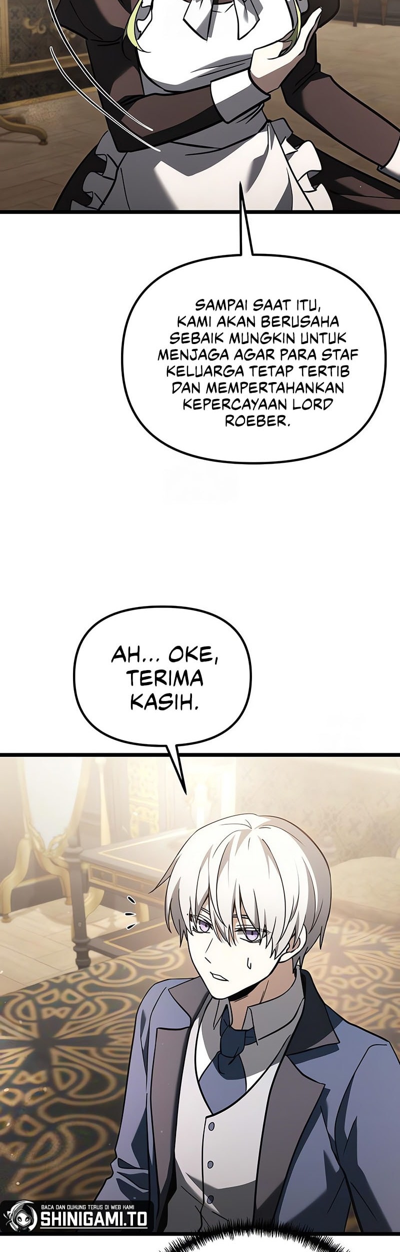 Terminally-Ill Genius Dark Knight Chapter 110 - halaman 10