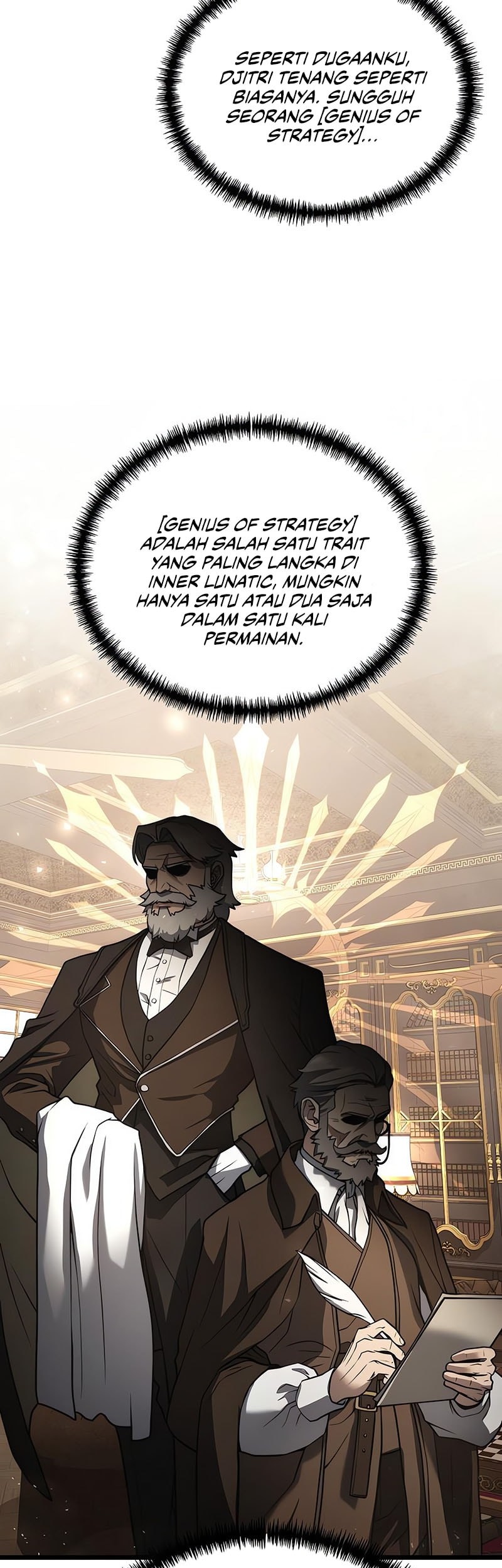 Terminally-Ill Genius Dark Knight Chapter 110 - halaman 11
