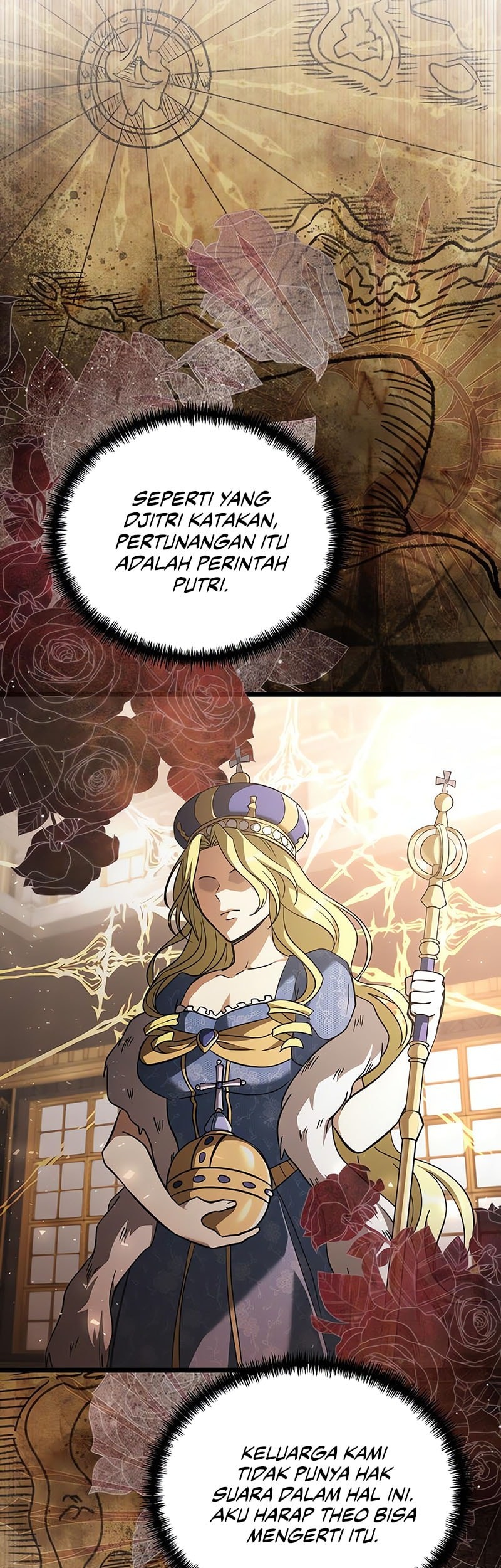 Terminally-Ill Genius Dark Knight Chapter 110 - halaman 13