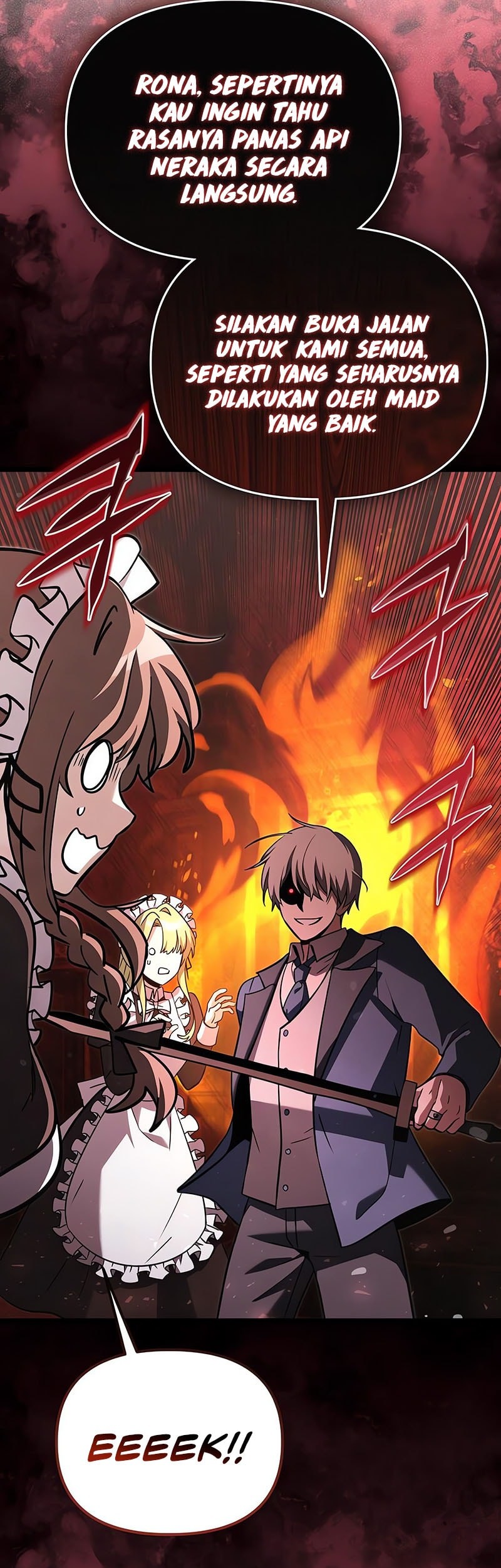 Terminally-Ill Genius Dark Knight Chapter 110 - halaman 17