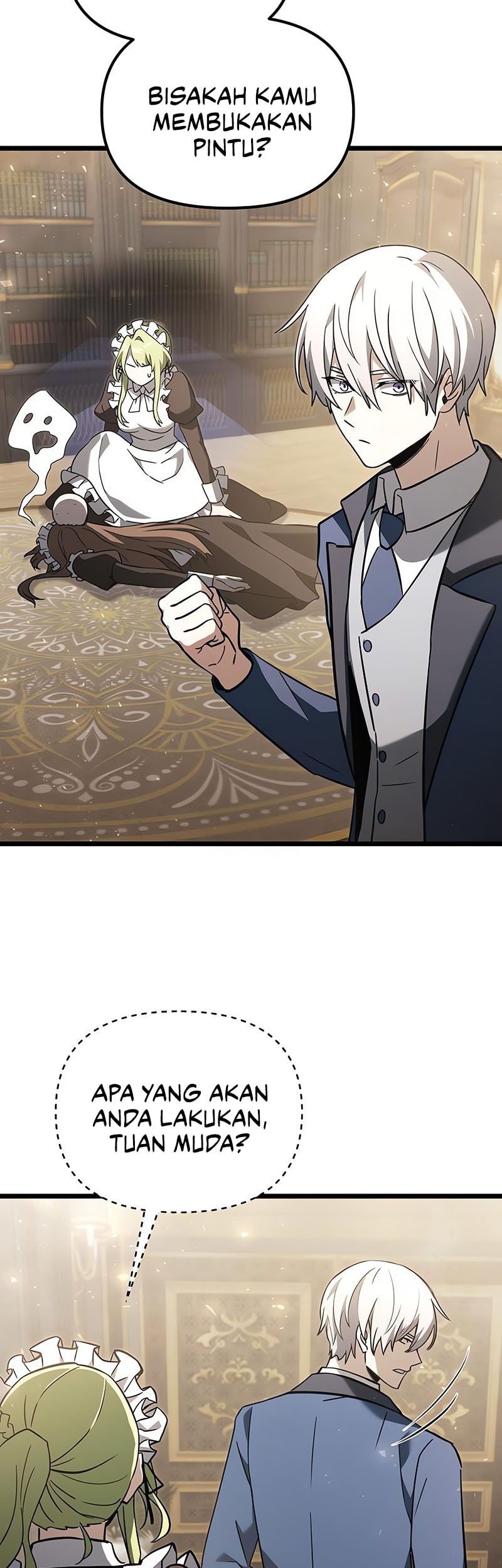 Terminally-Ill Genius Dark Knight Chapter 110 - halaman 19