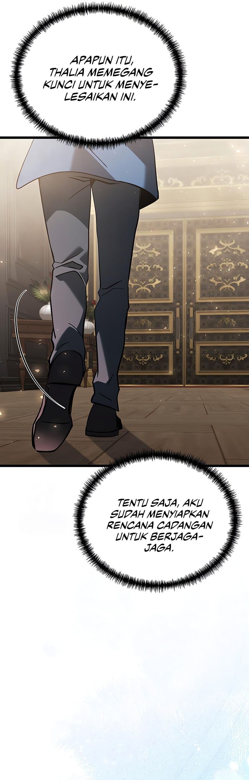 Terminally-Ill Genius Dark Knight Chapter 110 - halaman 21