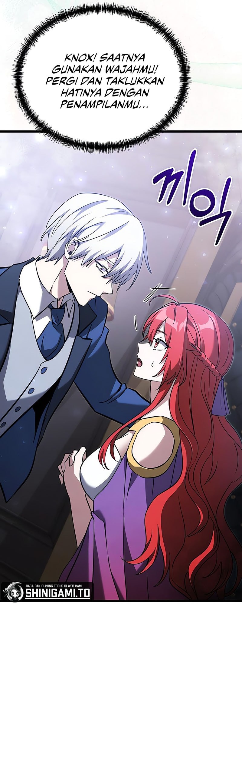 Terminally-Ill Genius Dark Knight Chapter 110 - halaman 23