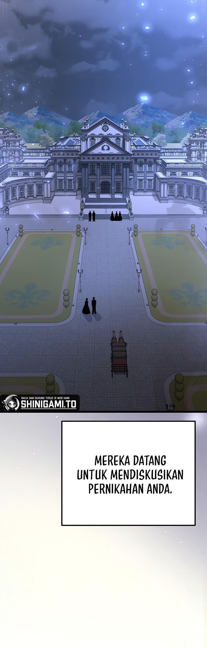 Terminally-Ill Genius Dark Knight Chapter 110 - halaman 3