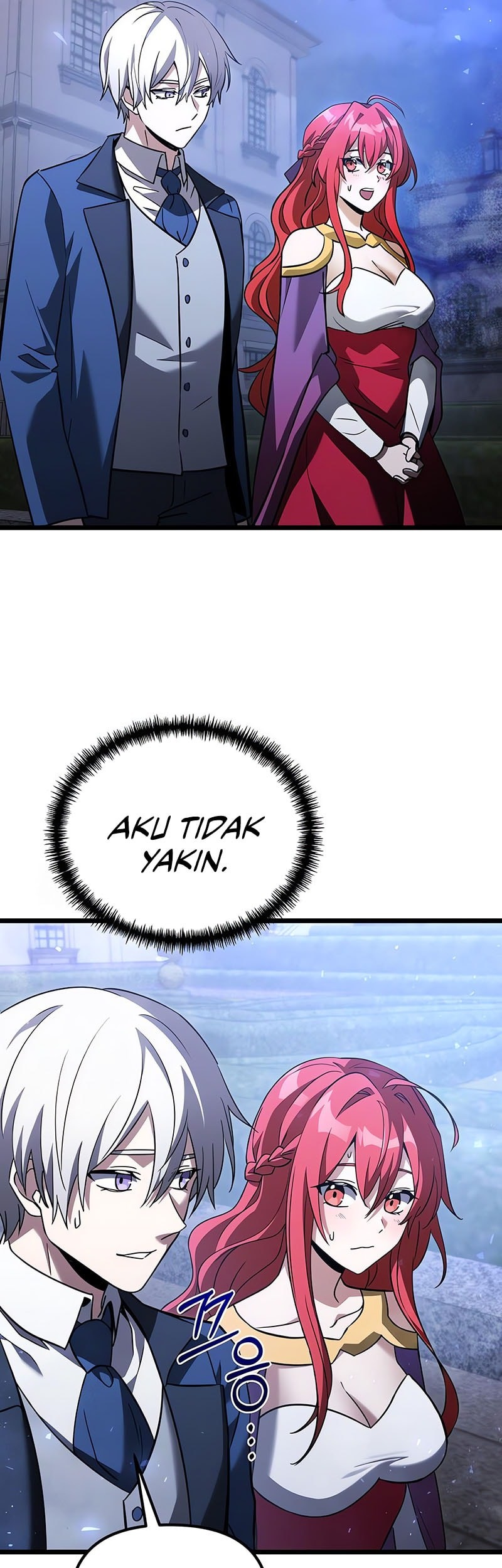 Terminally-Ill Genius Dark Knight Chapter 110 - halaman 33