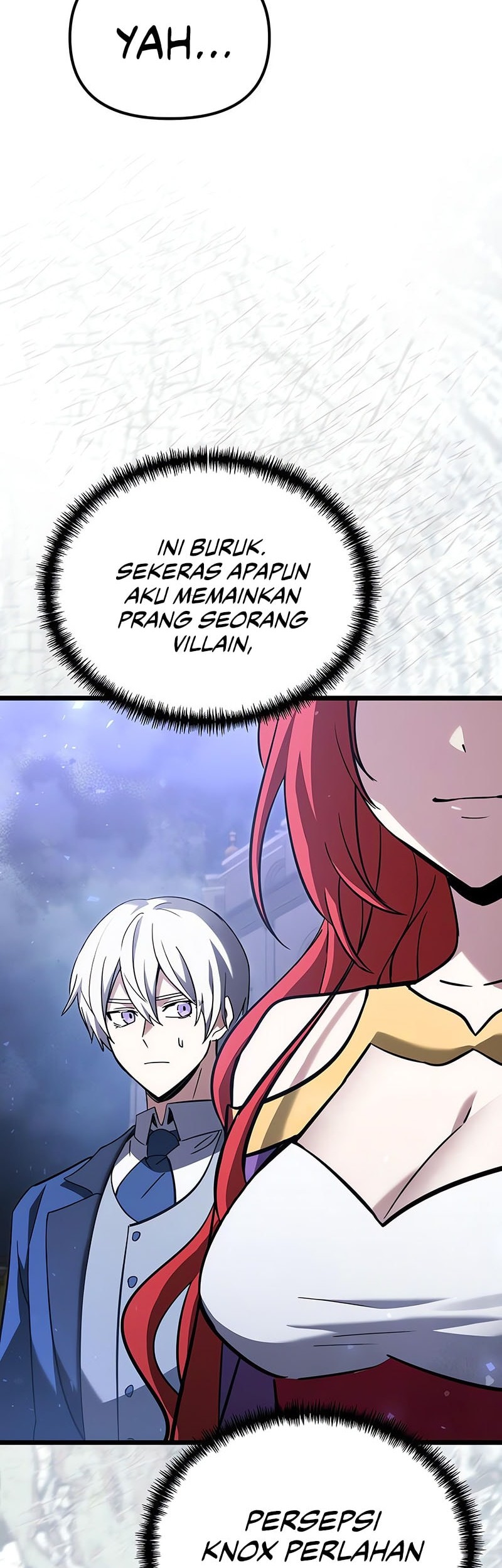 Terminally-Ill Genius Dark Knight Chapter 110 - halaman 34