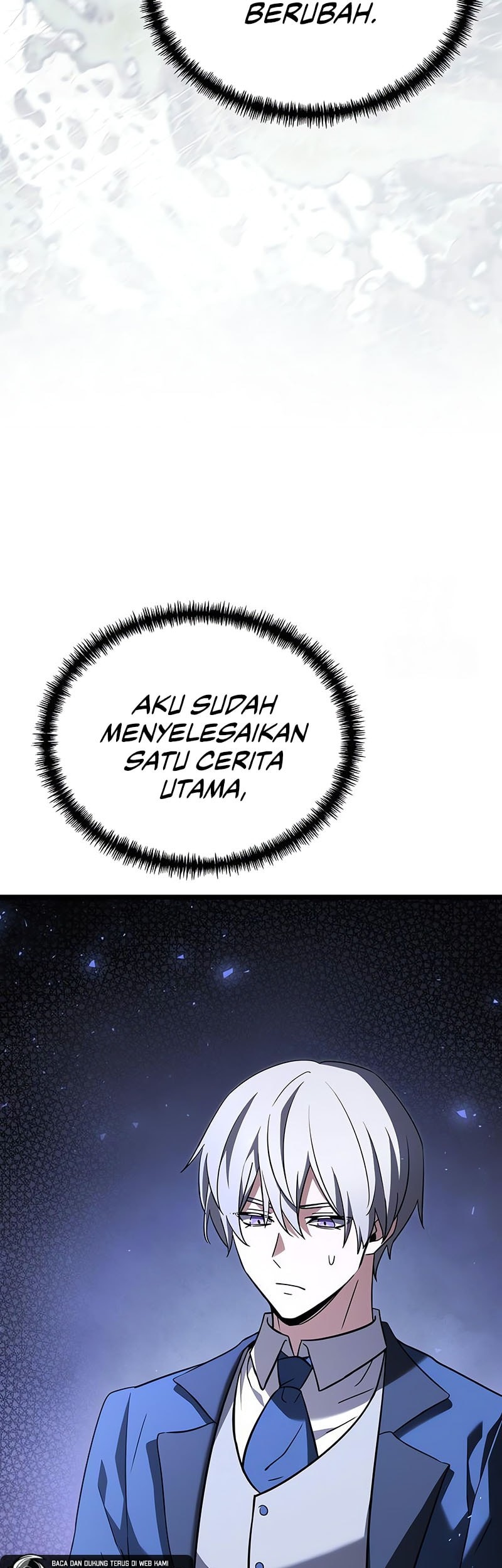 Terminally-Ill Genius Dark Knight Chapter 110 - halaman 35