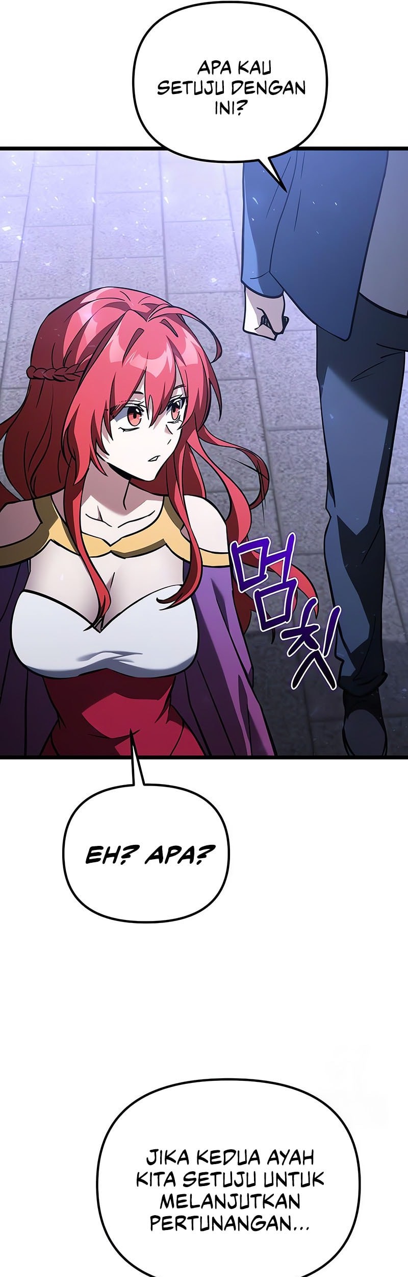 Terminally-Ill Genius Dark Knight Chapter 110 - halaman 37