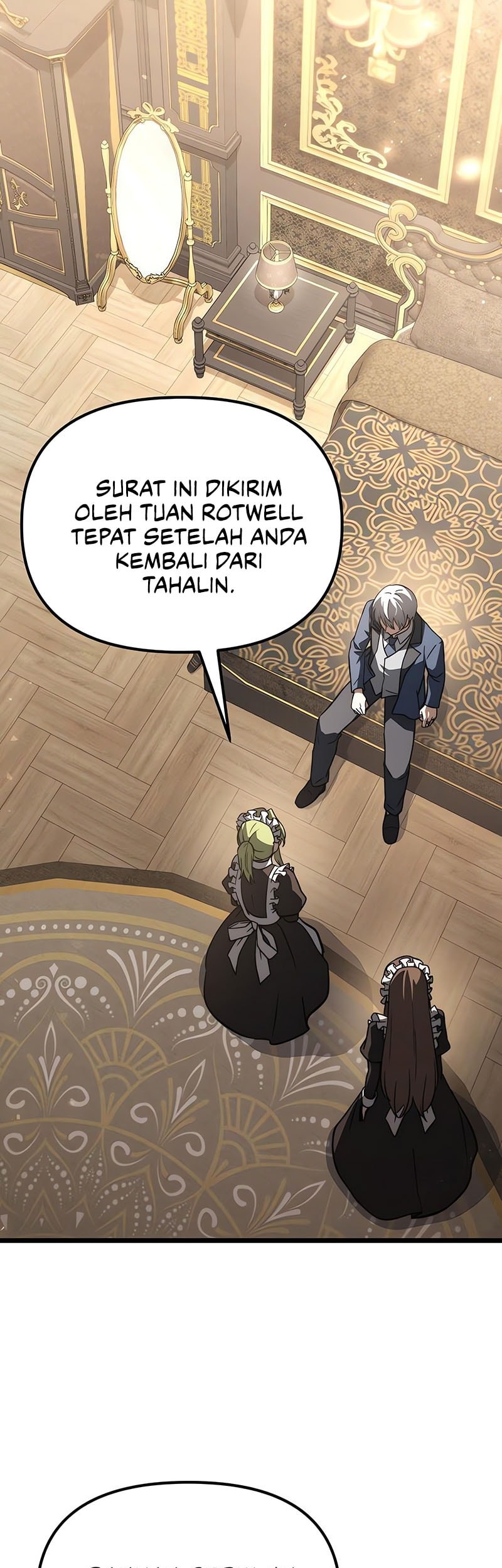 Terminally-Ill Genius Dark Knight Chapter 110 - halaman 5