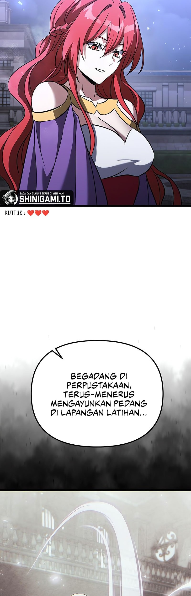 Terminally-Ill Genius Dark Knight Chapter 110 - halaman 59