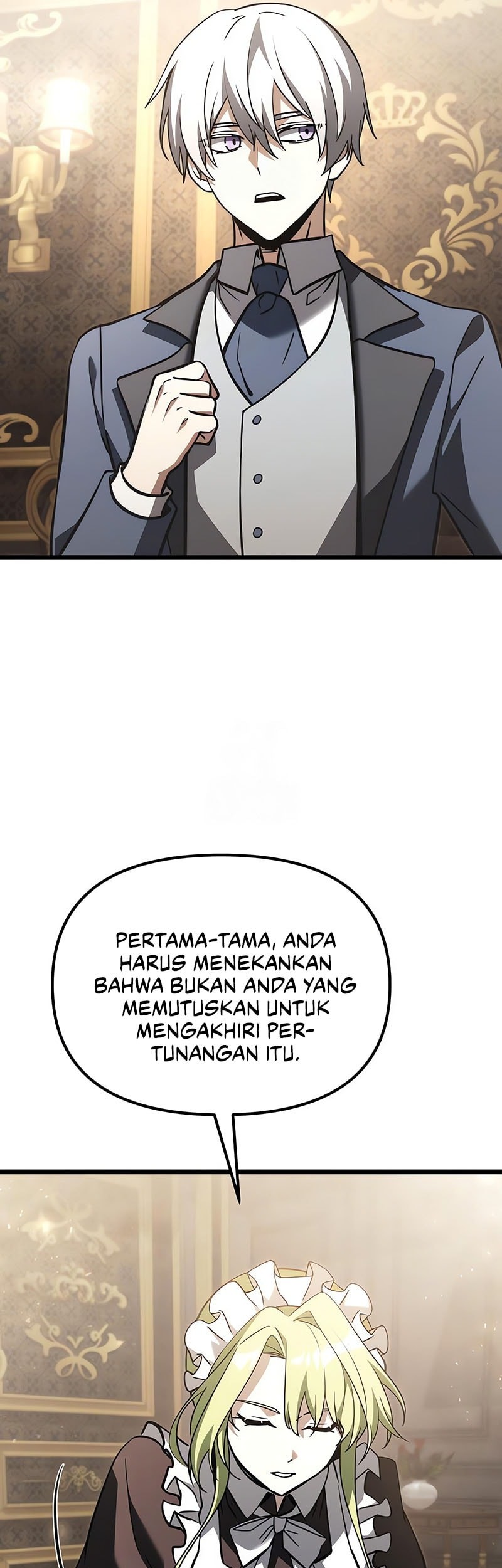 Terminally-Ill Genius Dark Knight Chapter 110 - halaman 9