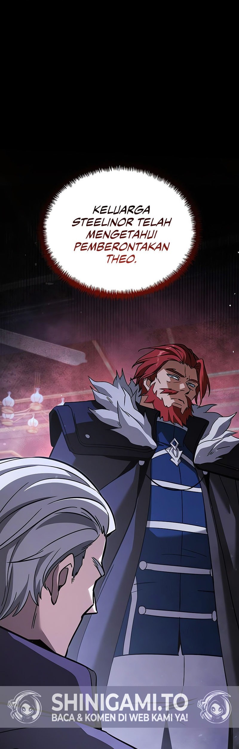 Terminally-Ill Genius Dark Knight Chapter 110 - halaman 94