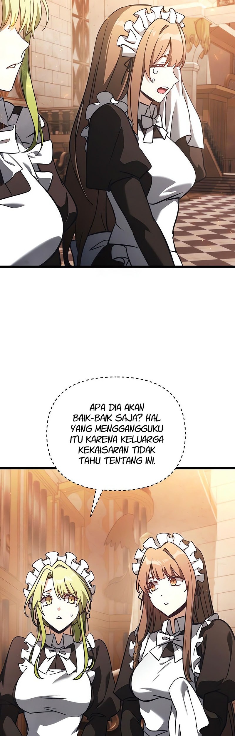 Terminally-Ill Genius Dark Knight Chapter 111 - halaman 16