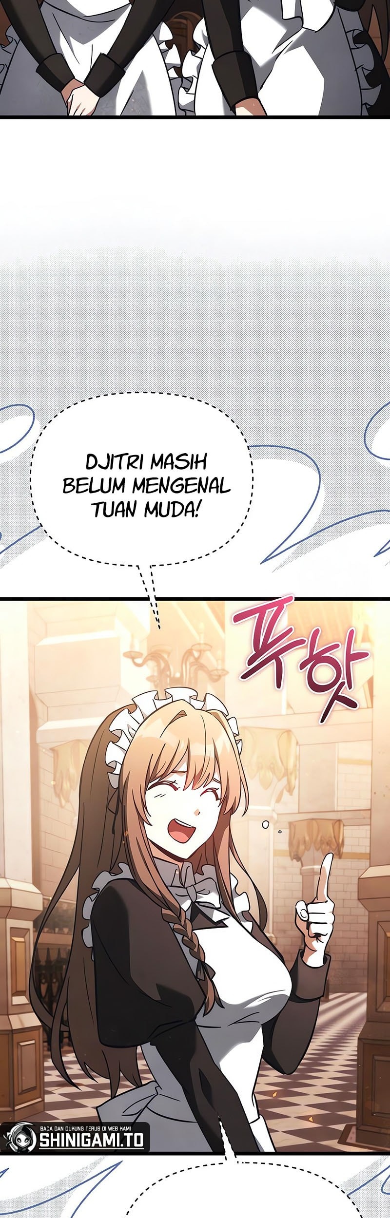 Terminally-Ill Genius Dark Knight Chapter 111 - halaman 17