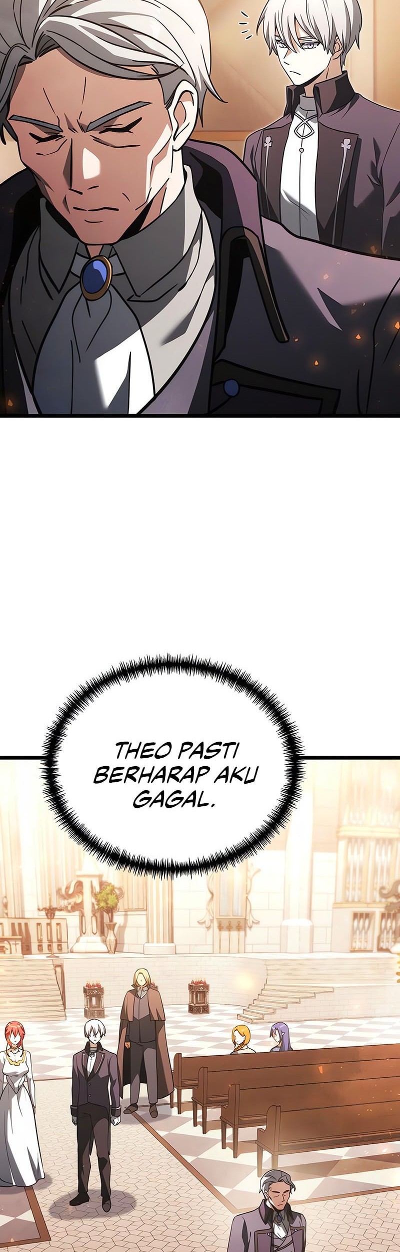 Terminally-Ill Genius Dark Knight Chapter 111 - halaman 24
