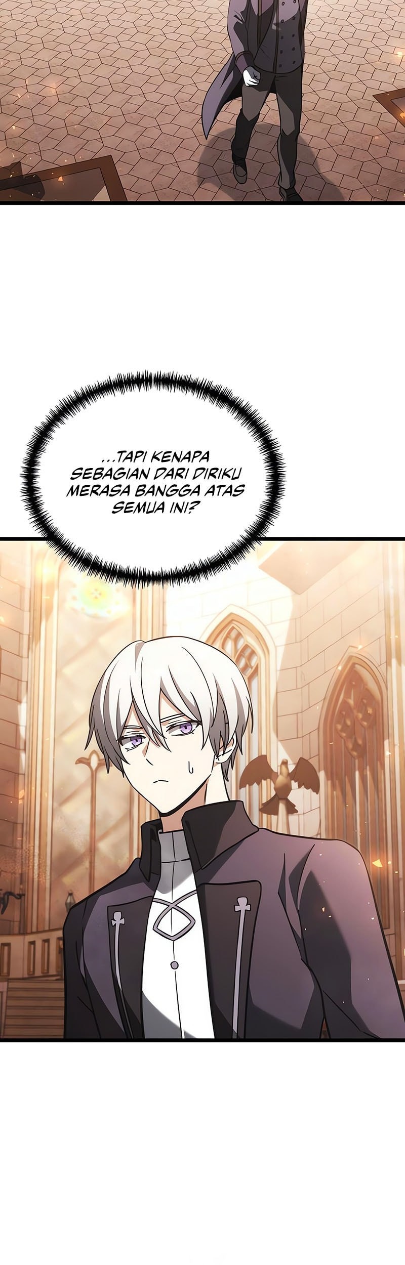 Terminally-Ill Genius Dark Knight Chapter 111 - halaman 25