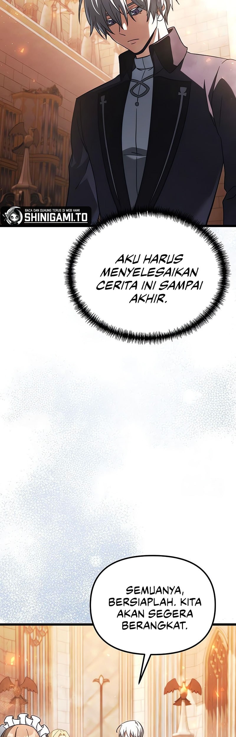 Terminally-Ill Genius Dark Knight Chapter 111 - halaman 33