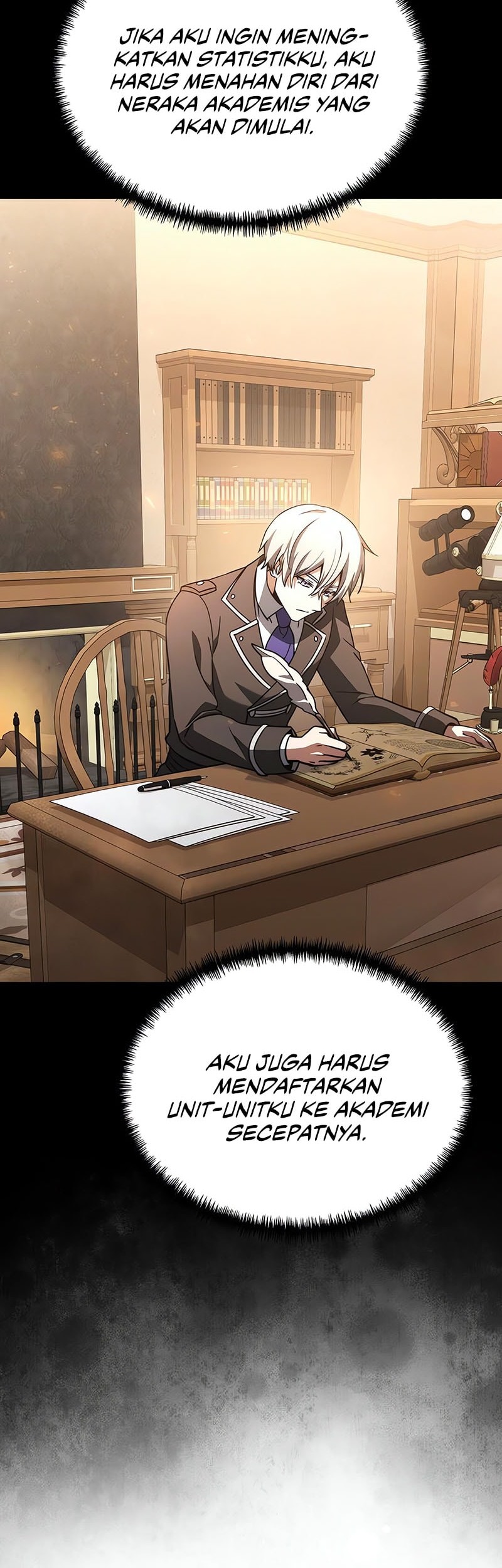 Terminally-Ill Genius Dark Knight Chapter 111 - halaman 42